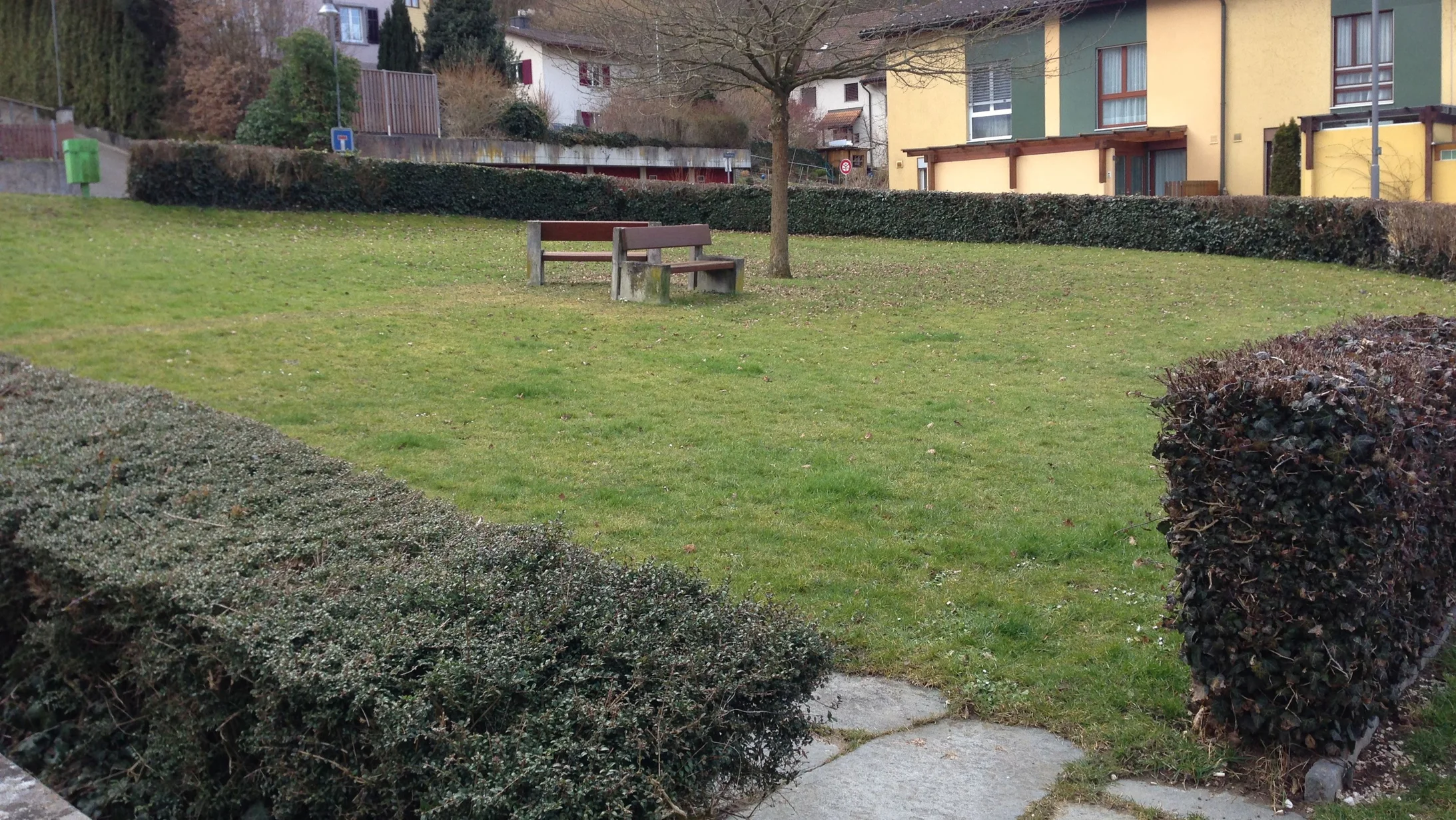 Schellenackerplatz in Baden