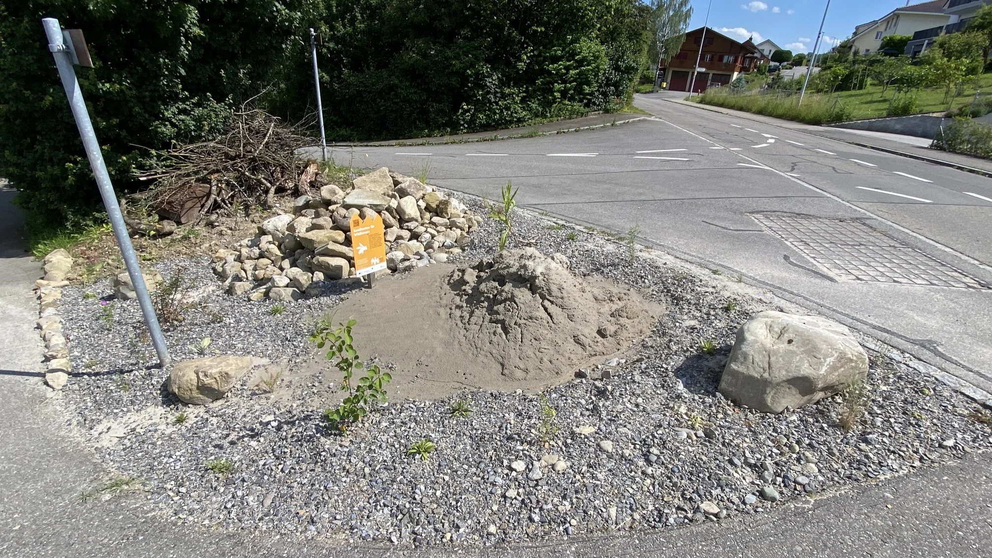Haldenäcker in Kallern im Juni 2024
