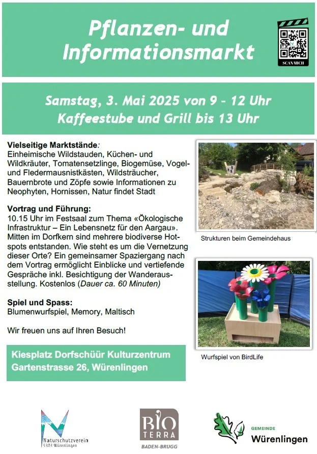 Pflanzen- und Informationsmarkt