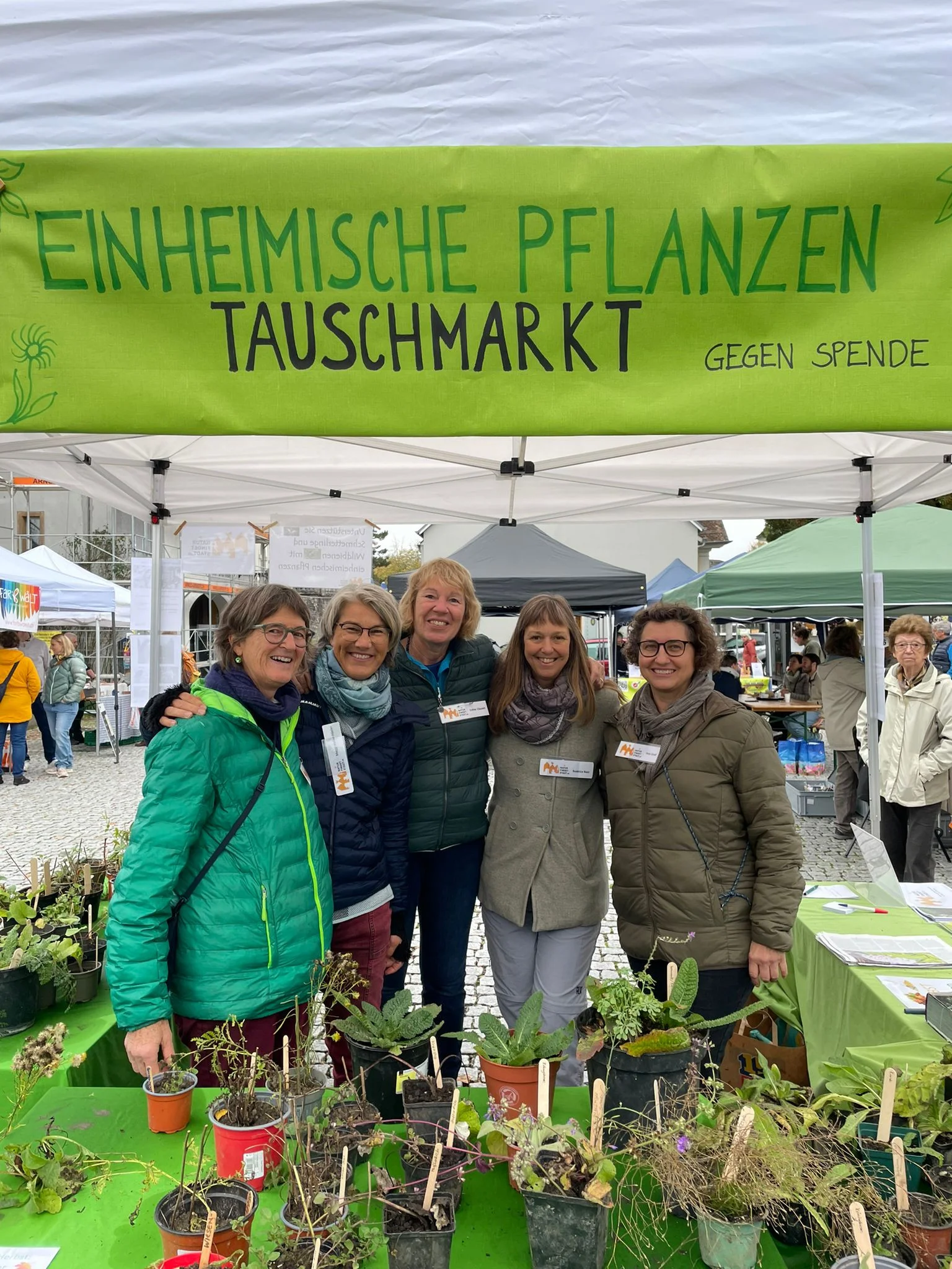 Wildstauden-Tauschmarkt 