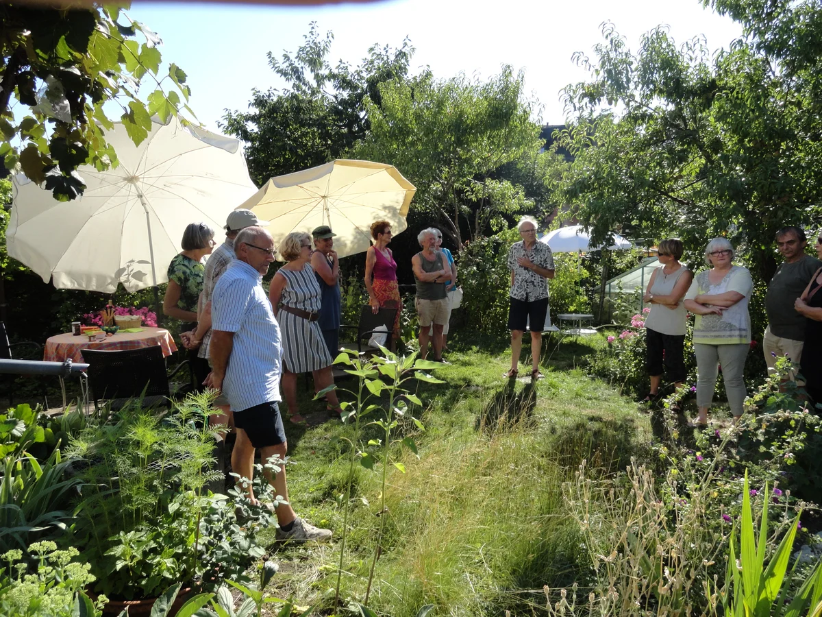 Apéro des Netzwerkes Naturgarten Wynental