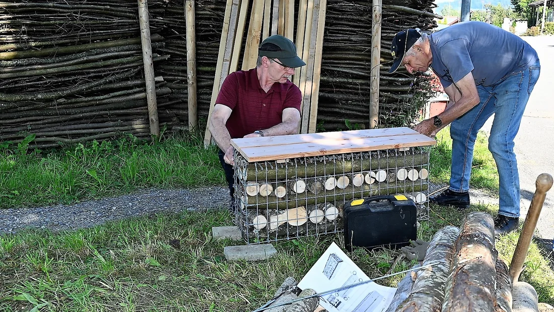 Lehrpfad «Kleinstrukturen» in Gontenschwil