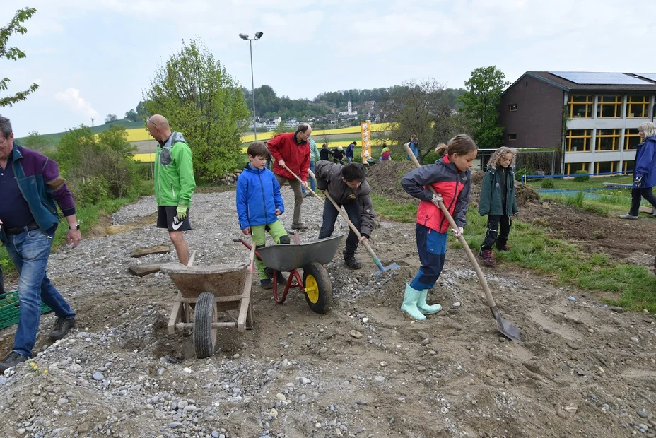 Startanlass in Schneisingen