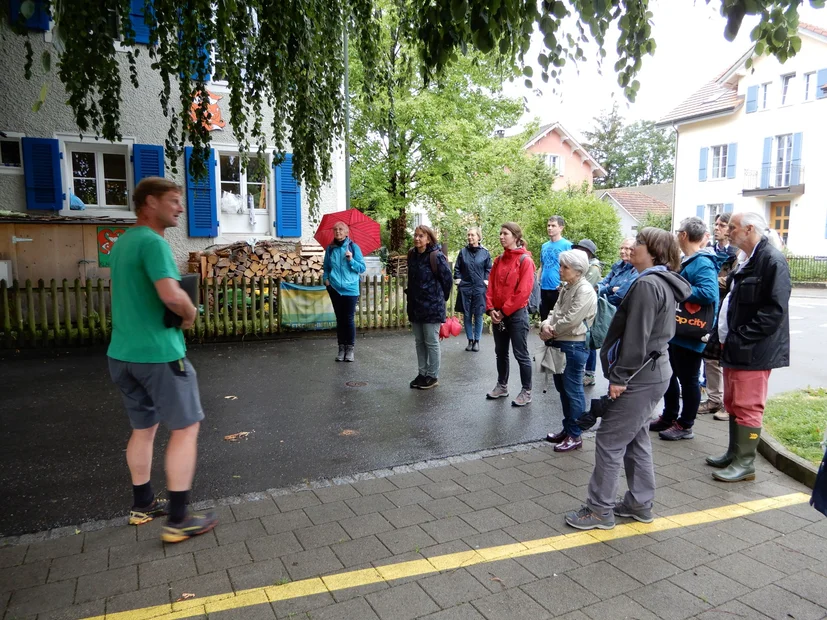 Gartenrundgang in Zofingen