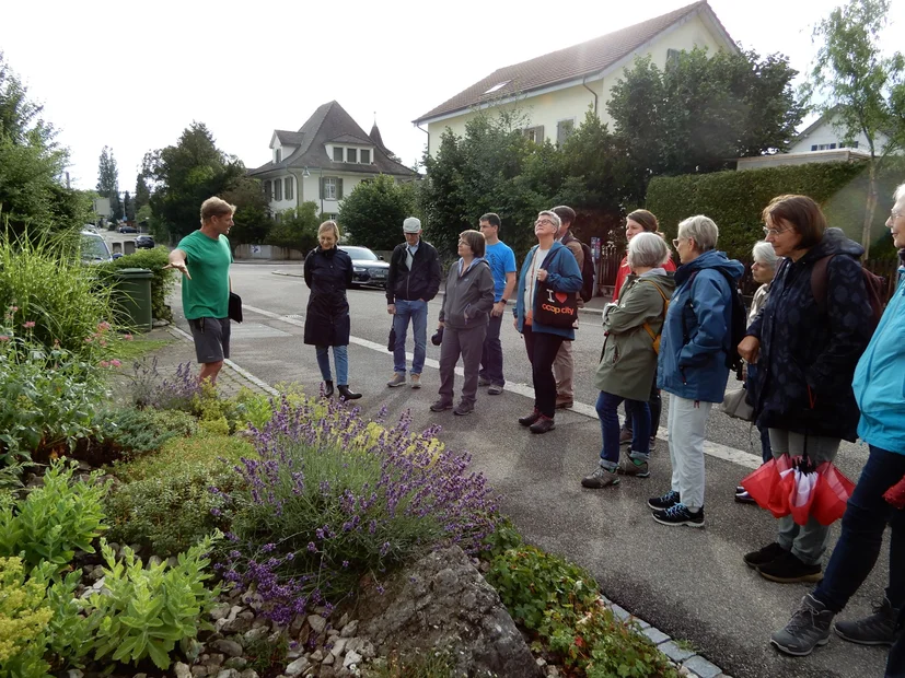 Gartenrundgang in Zofingen