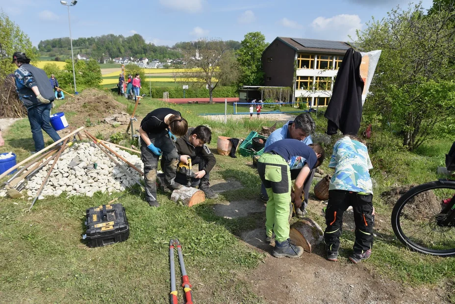 Startanlass in Schneisingen