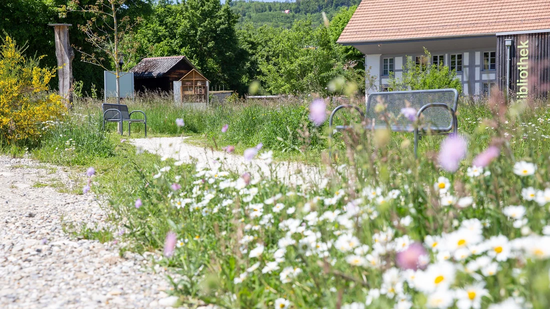 Naturgarten in Rothrist