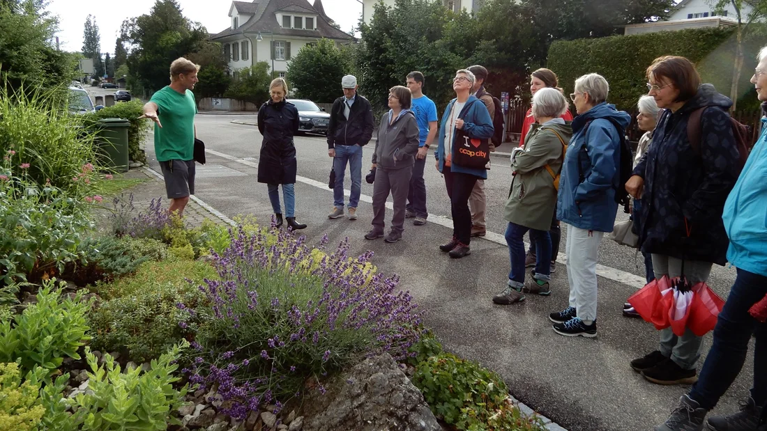 Gartenrundgang in Zofingen im Juni 2022