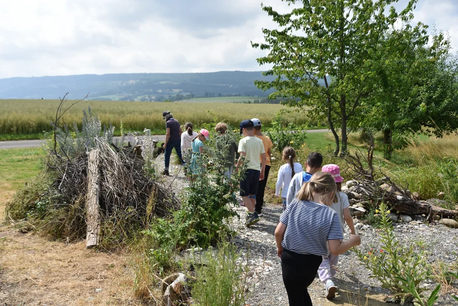 Impressionen Schulgarten
