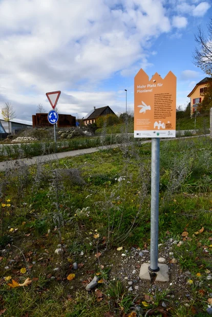 Hinweistafel