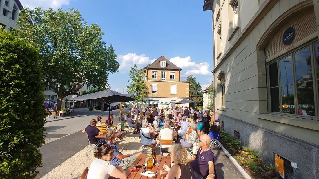 Startanlass in Brugg im Juni 2023