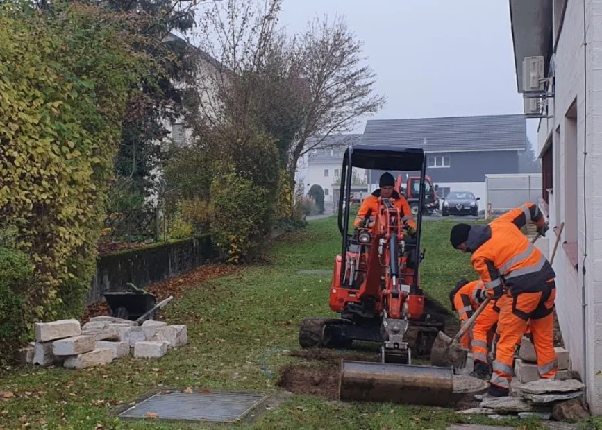 Baustart November 2023