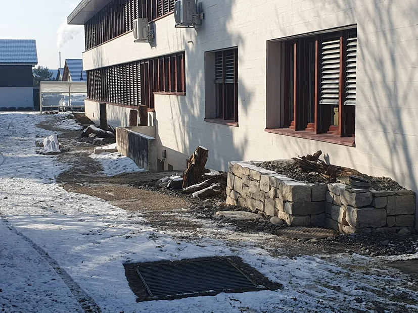 Arbeiten Stand Januar 2024