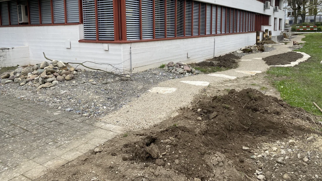 Gemeindehaus in Würenlingen im März 2024