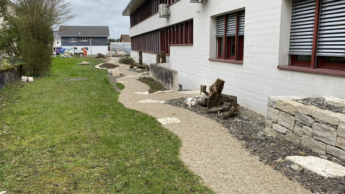 Gemeindehaus in Würenlingen im März 2024