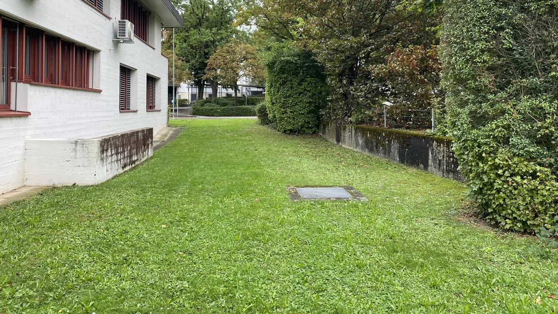 Gemeindehaus in Würenlingen im September 2023