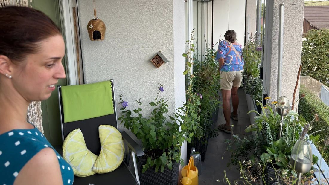 Gartenapéro Balkon
