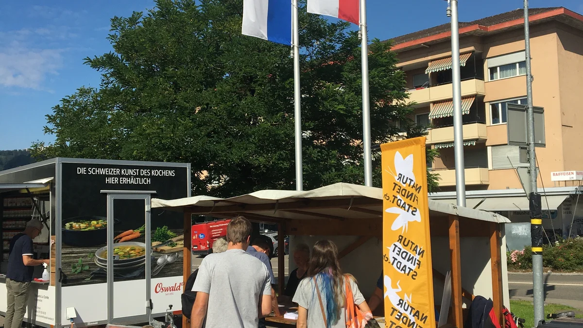 Marktstand Unterkulm