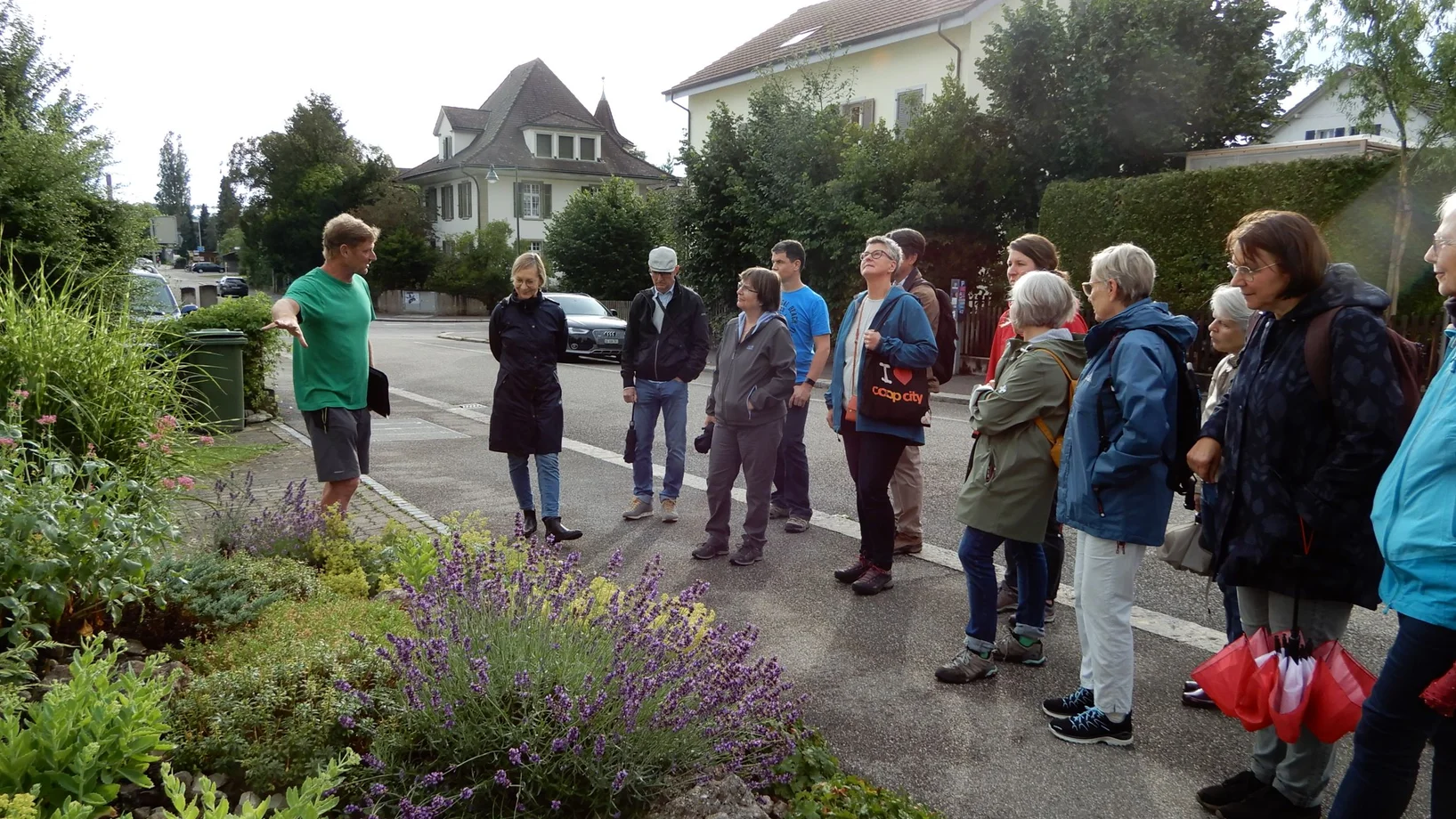 Gartenrundgang in Zofingen