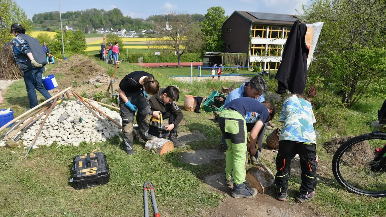 Starttag in Schneisingen