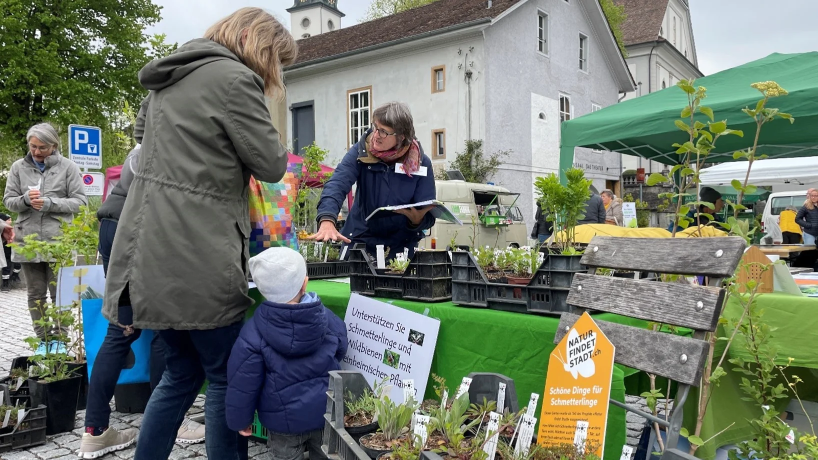 wildstauden wochenmarkt