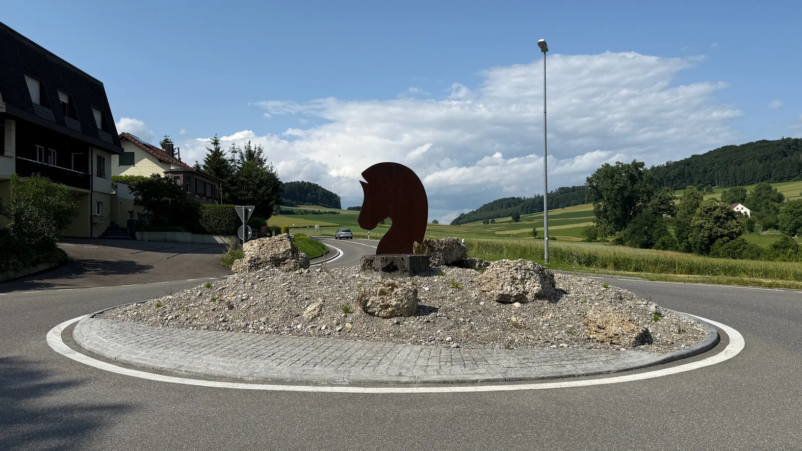 Zweiter Ruderalkreisel