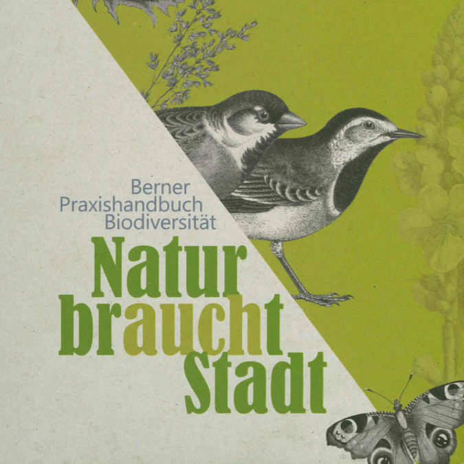 Berner Praxishandbuch Biodiversität - Natur braucht Stadt
