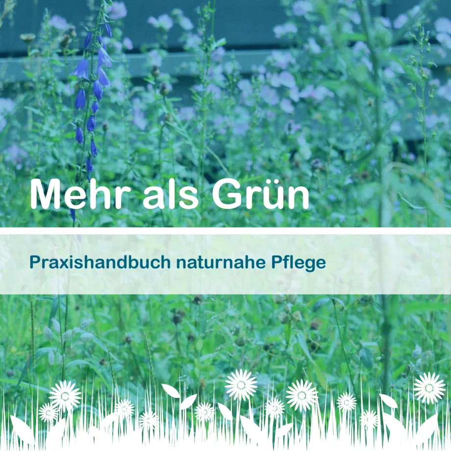 Praxishandbuch naturnahe Pflege - Mehr als Grün