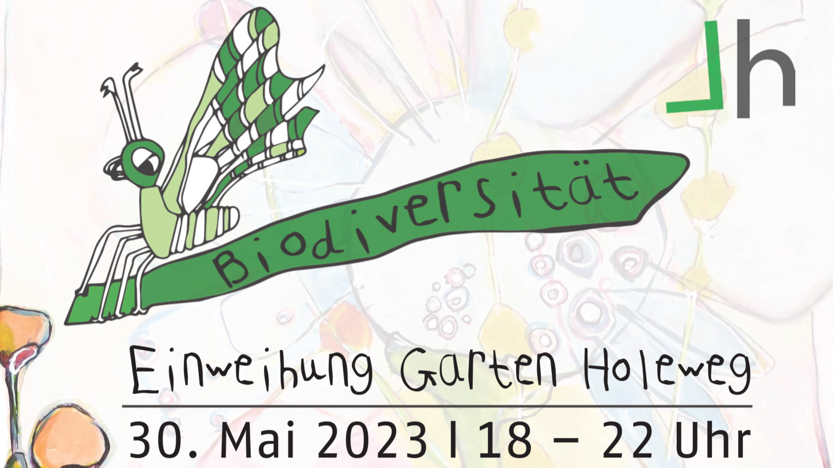 Einweihung Garten Holeweg am 30. Mai 2023 in Reinach